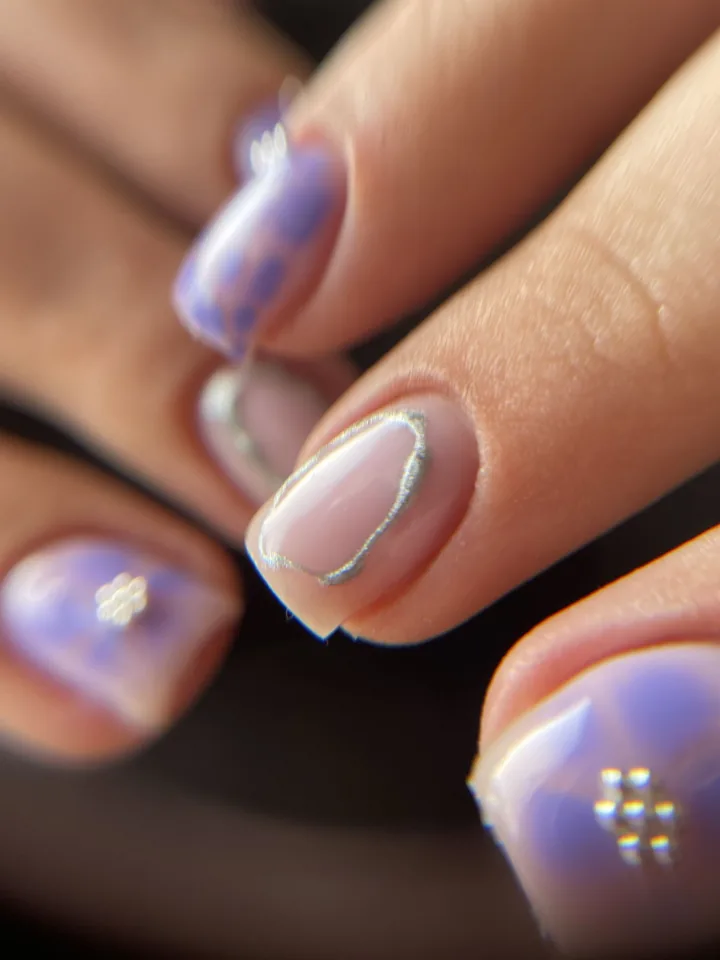 Manicure - realizacja Paznokciowe Love