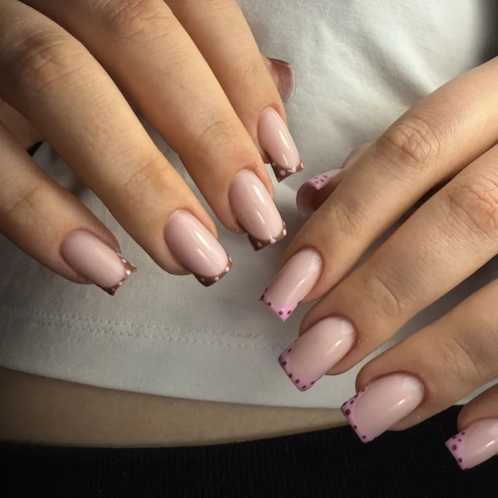 Manicure - realizacja Paznokciowe Love