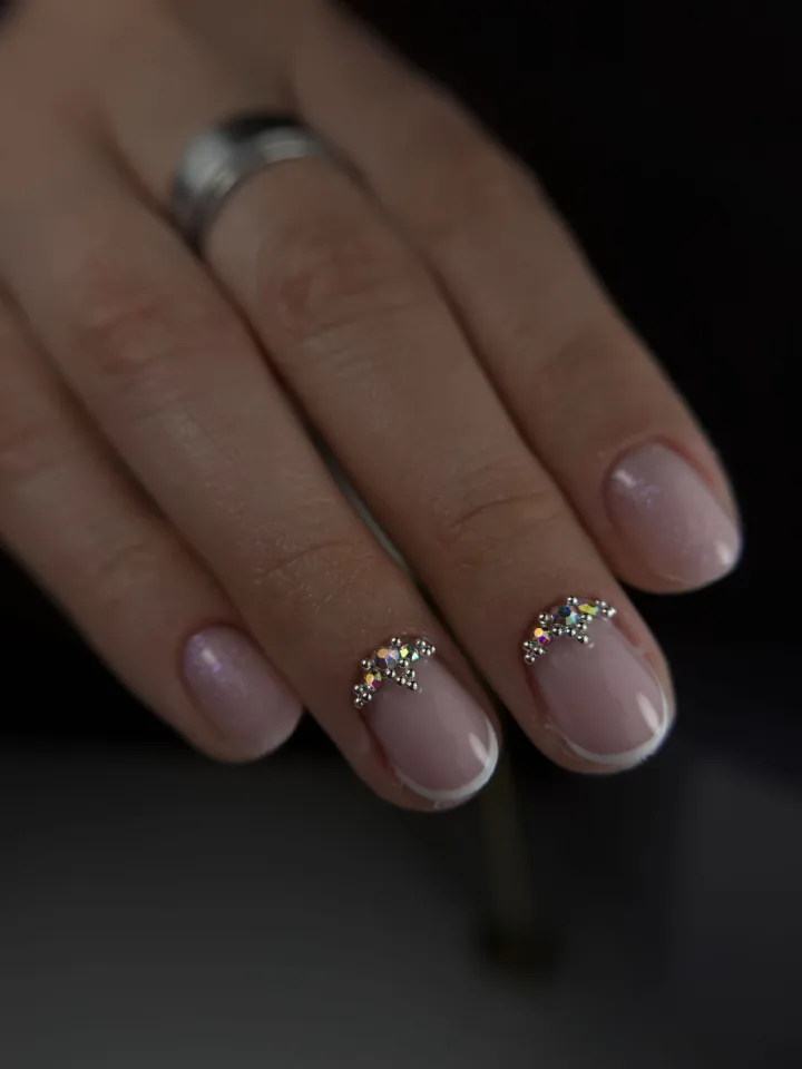 Manicure - realizacja Paznokciowe Love