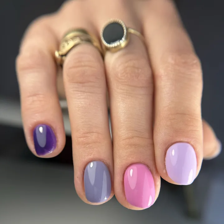 Manicure - realizacja Paznokciowe Love