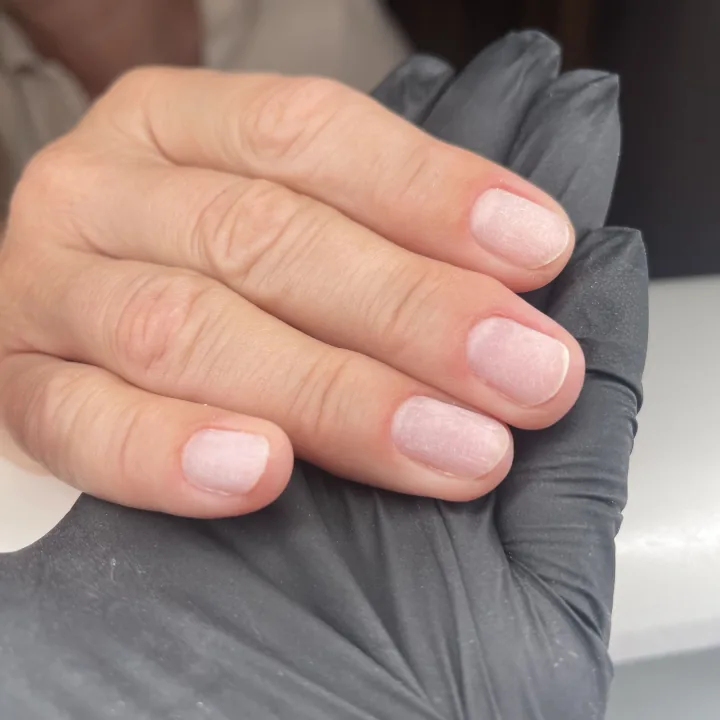 Manicure - realizacja Paznokciowe Love