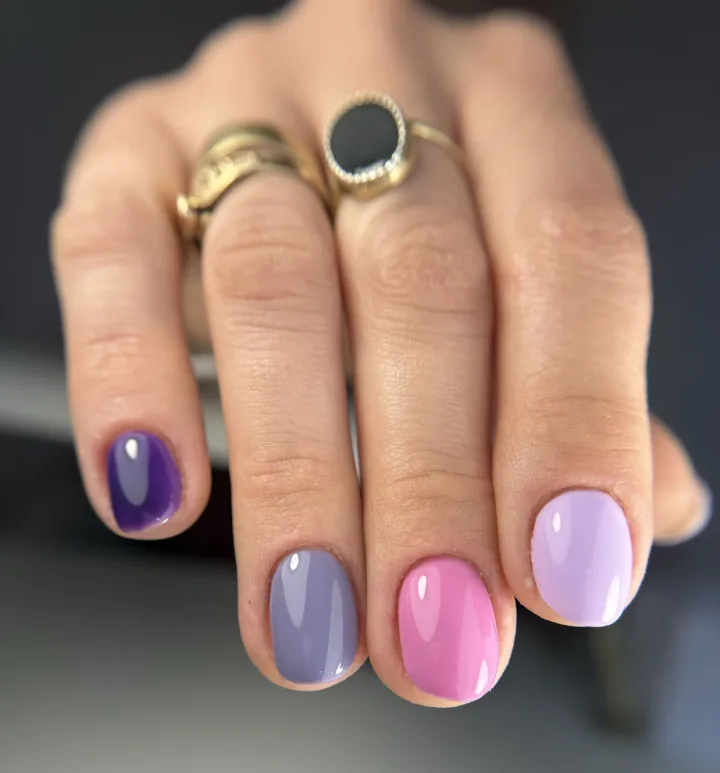 Manicure - realizacja Paznokciowe Love