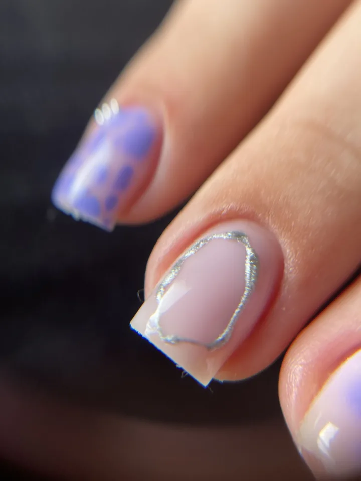 Manicure - realizacja Paznokciowe Love