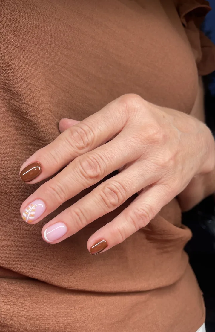 Manicure - realizacja Paznokciowe Love