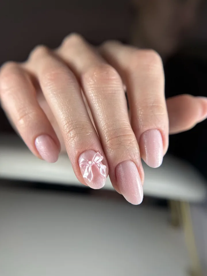 Manicure - realizacja Paznokciowe Love