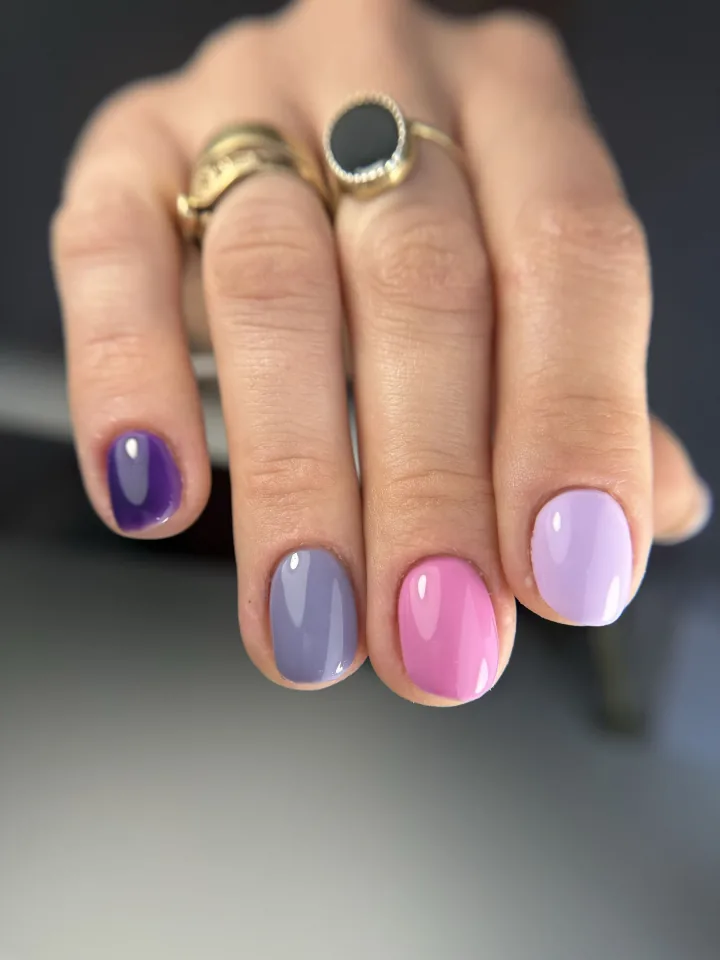 Manicure - realizacja Paznokciowe Love