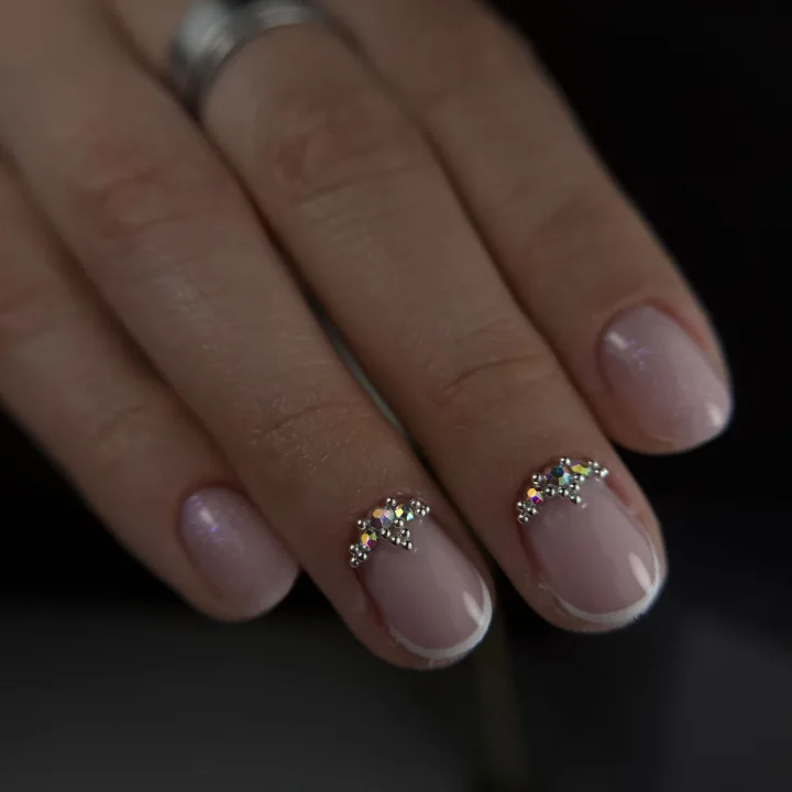 Manicure - realizacja Paznokciowe Love