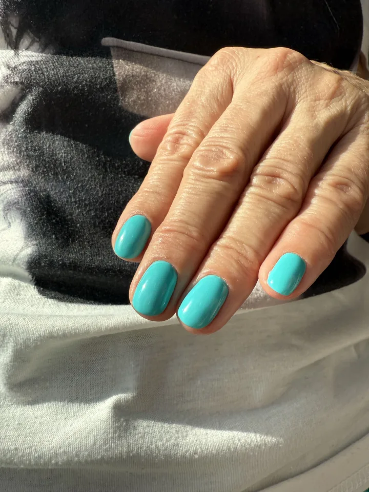 Manicure - realizacja Paznokciowe Love