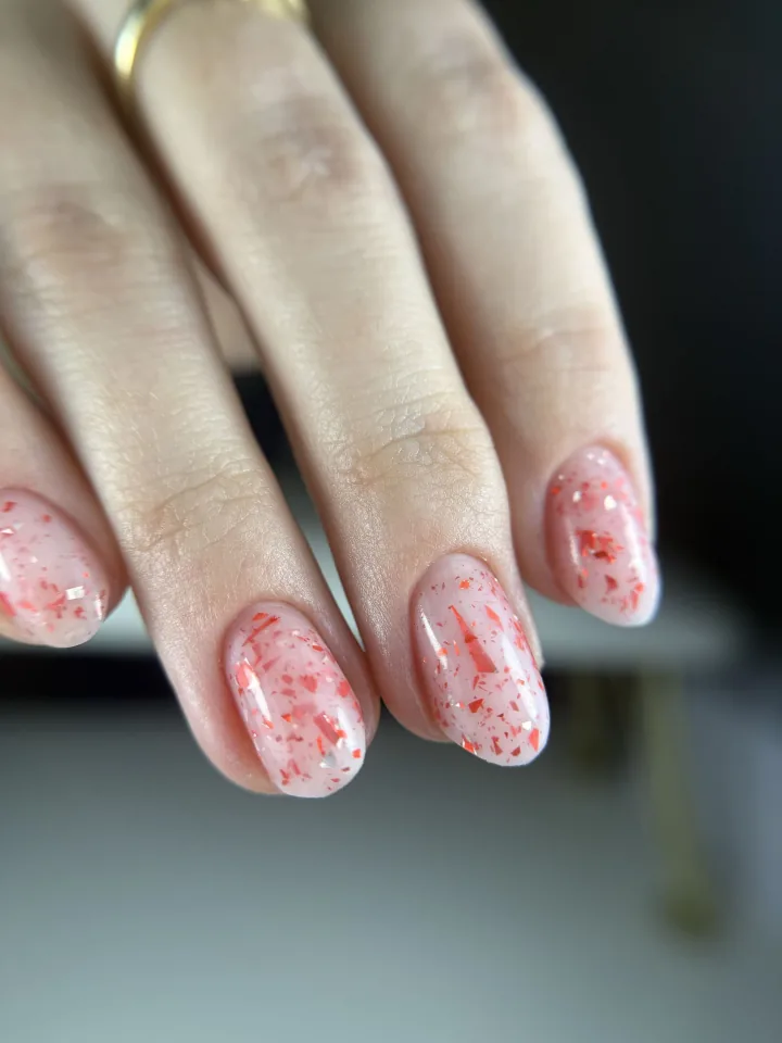 Manicure - realizacja Paznokciowe Love
