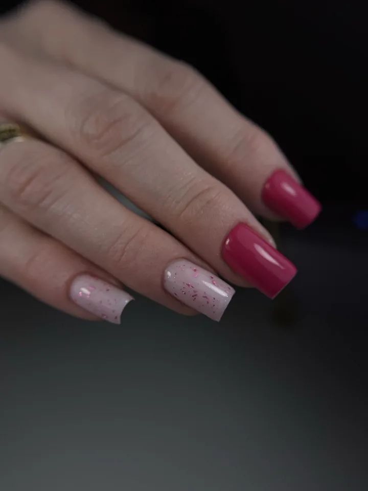 Manicure - realizacja Paznokciowe Love