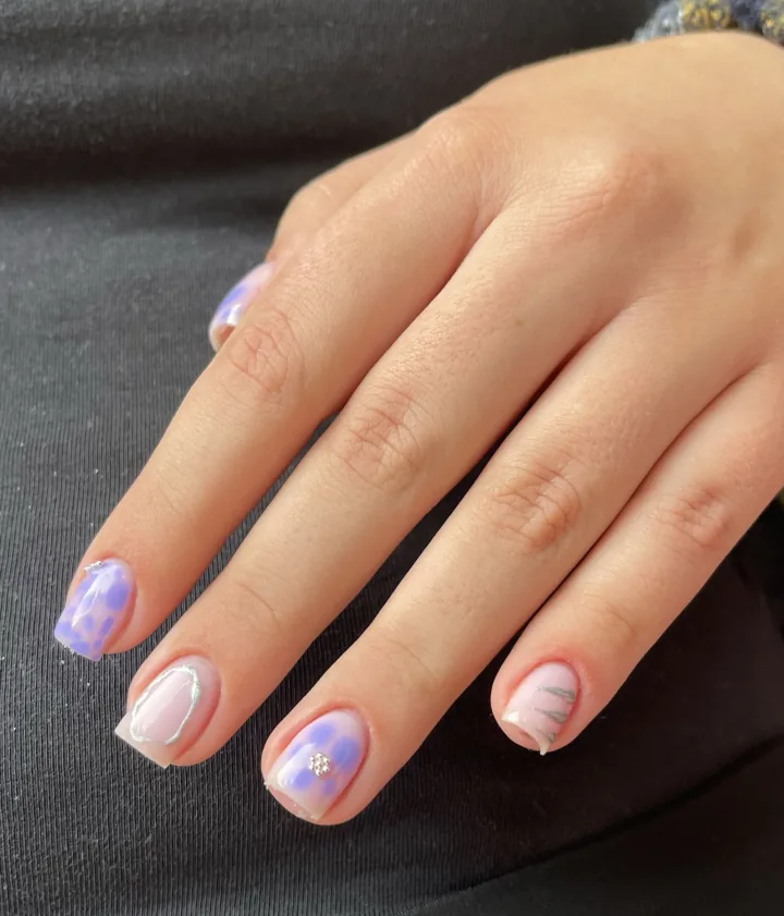 Manicure - realizacja Paznokciowe Love