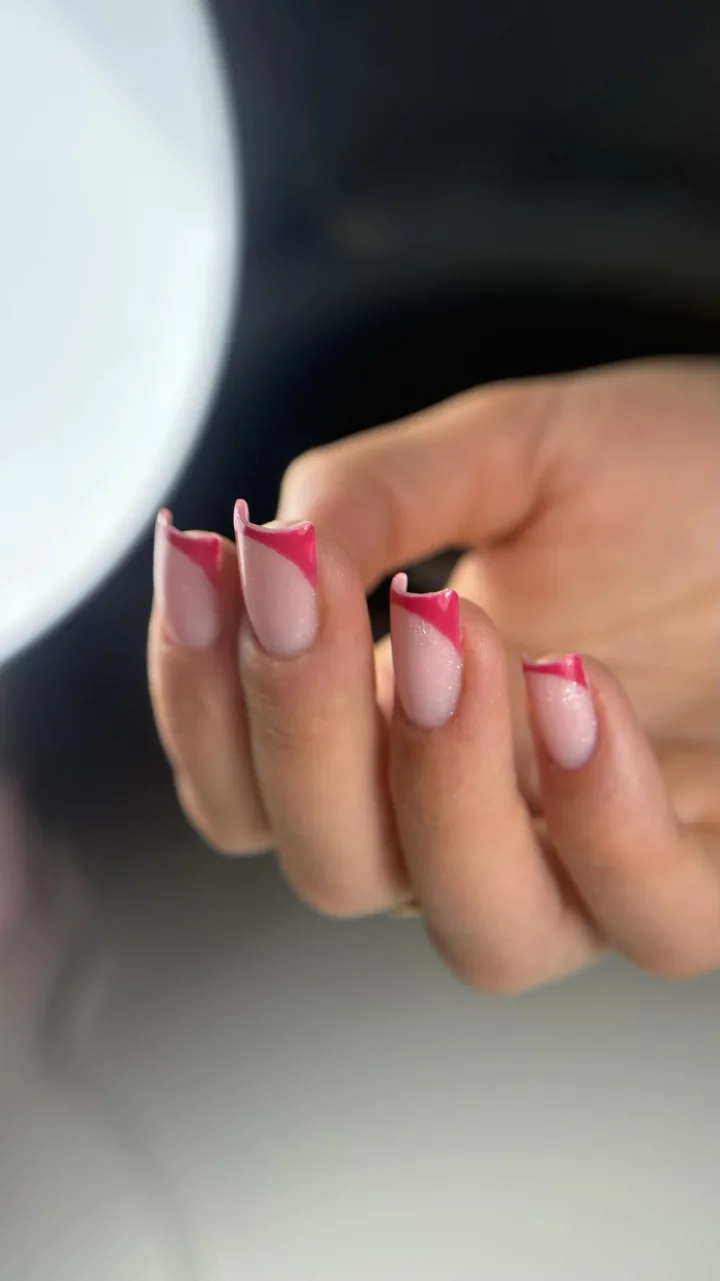Manicure - realizacja Paznokciowe Love