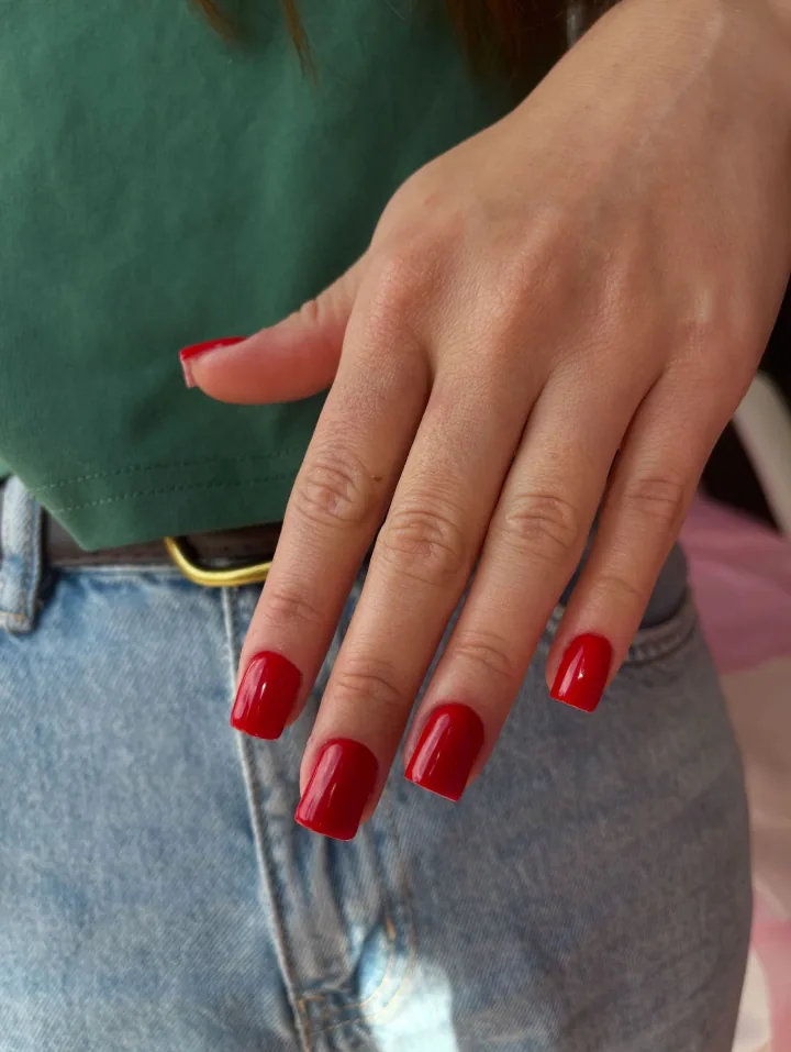 Manicure - realizacja Paznokciowe Love