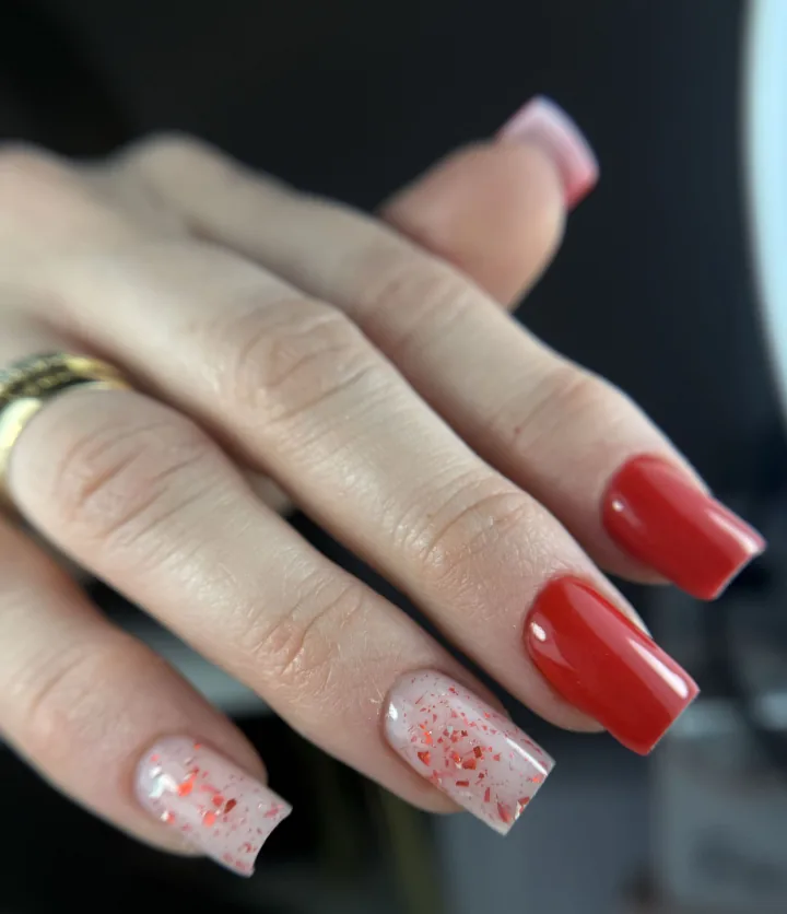 Manicure - realizacja Paznokciowe Love