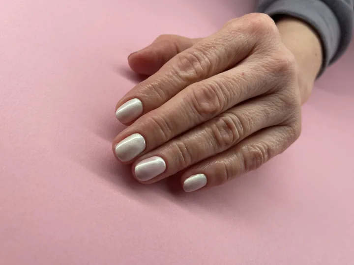 Manicure - realizacja Paznokciowe Love
