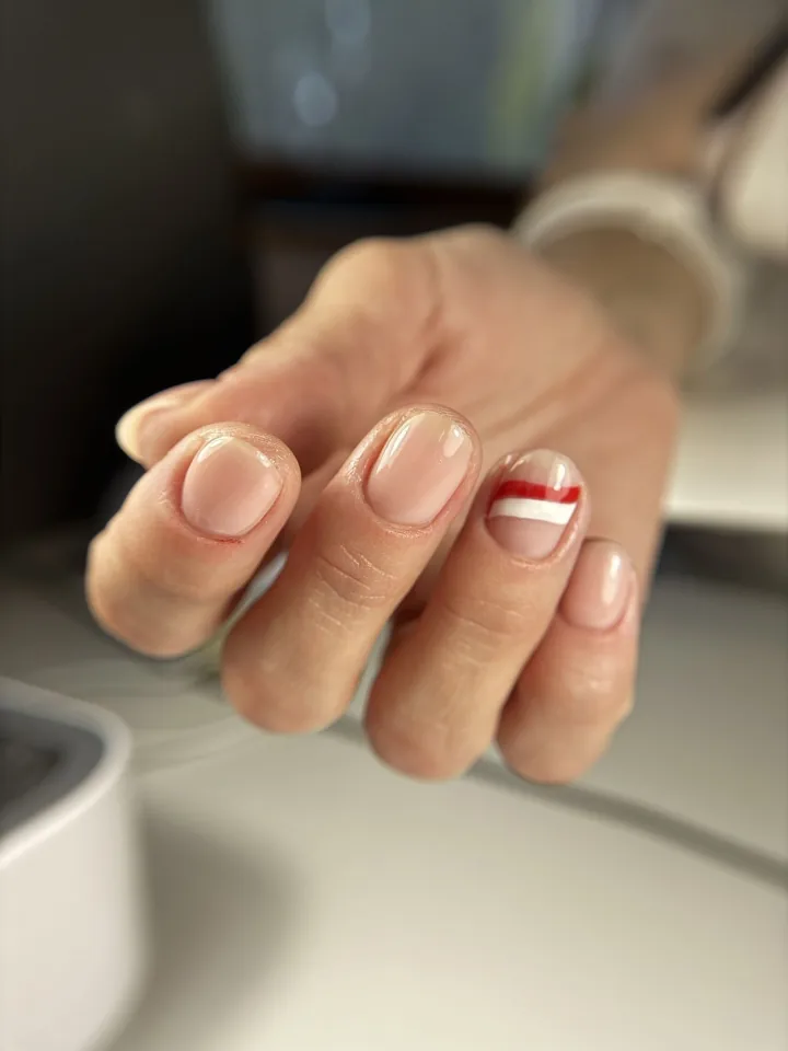 Manicure - realizacja Paznokciowe Love