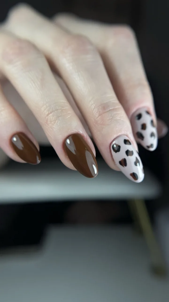 Manicure - realizacja Paznokciowe Love