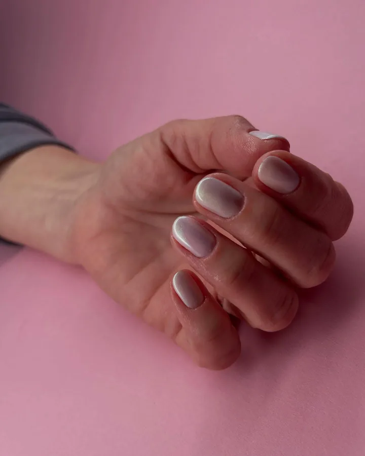 Manicure - realizacja Paznokciowe Love