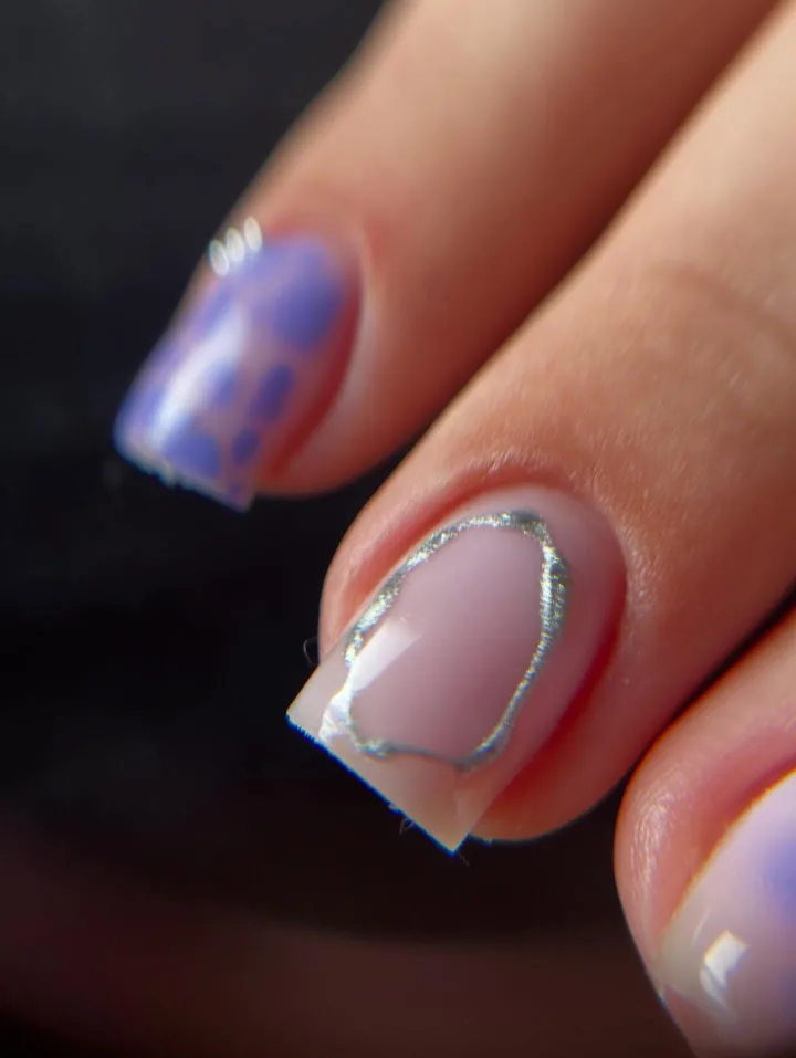 Manicure - realizacja Paznokciowe Love