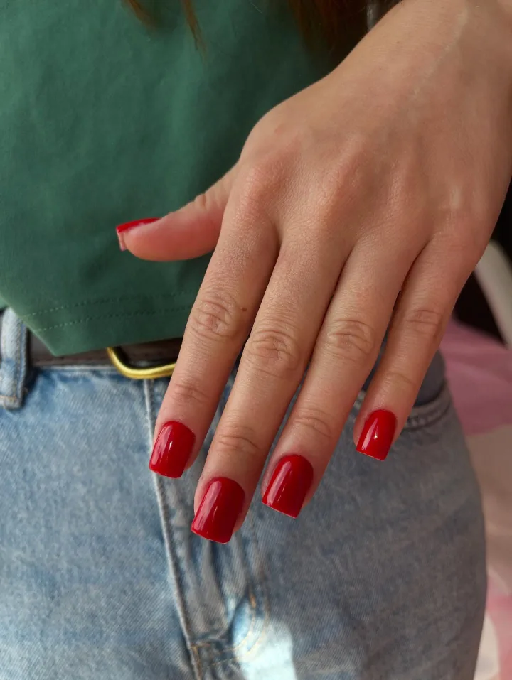 Manicure - realizacja Paznokciowe Love