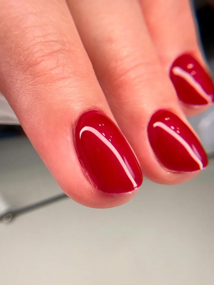 Manicure - realizacja Paznokciowe Love