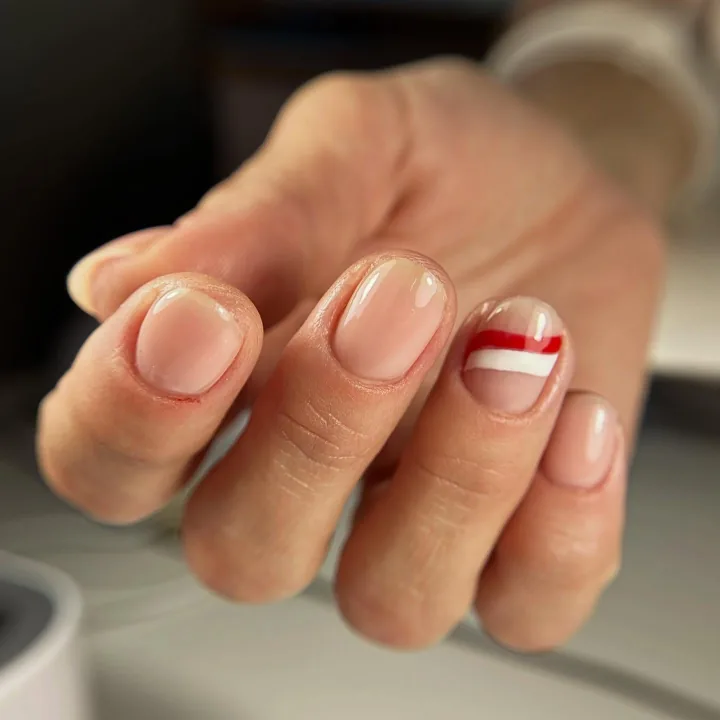 Manicure - realizacja Paznokciowe Love