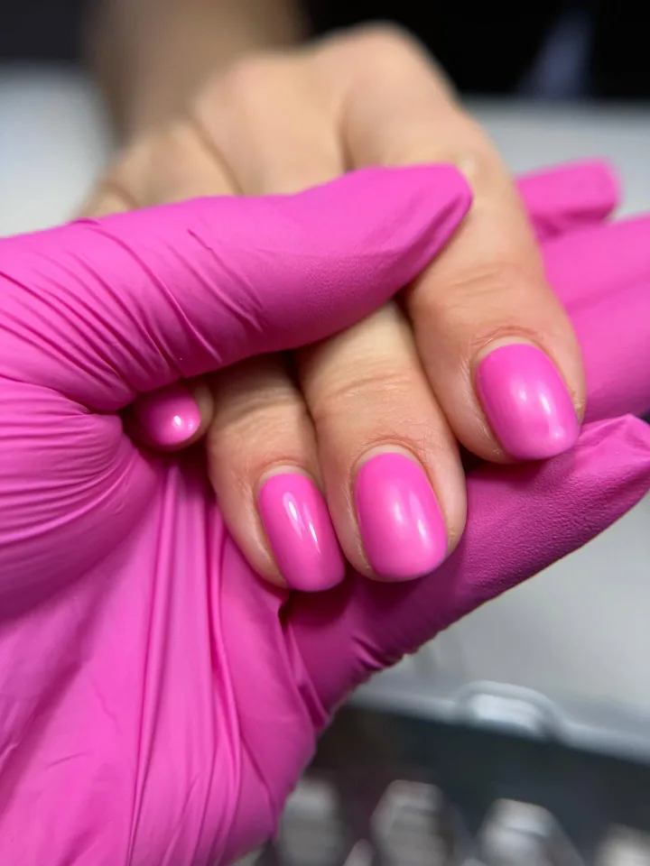 Manicure - realizacja Paznokciowe Love