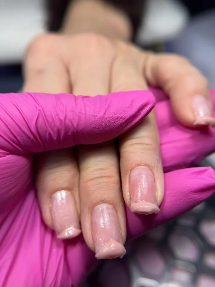 Manicure - realizacja Paznokciowe Love