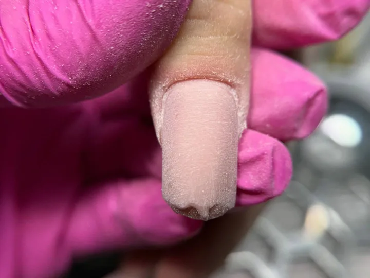 Manicure - realizacja Paznokciowe Love