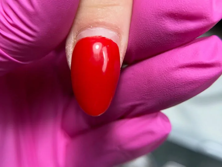 Manicure - realizacja Paznokciowe Love