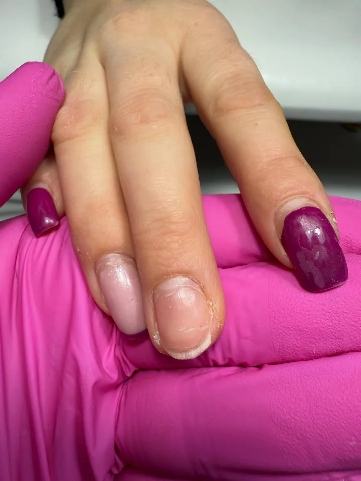 Manicure - realizacja Paznokciowe Love