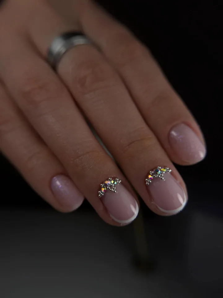Manicure - realizacja Paznokciowe Love