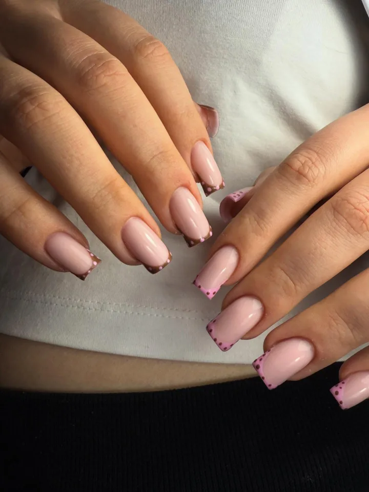 Manicure - realizacja Paznokciowe Love