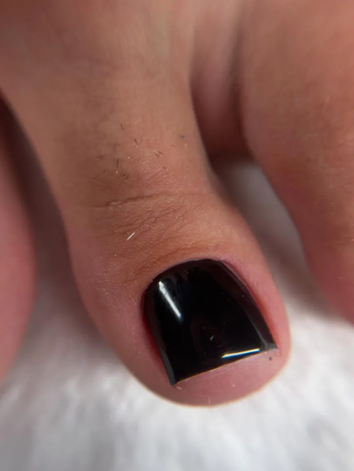 Pedicure - realizacja Paznokciowe Love
